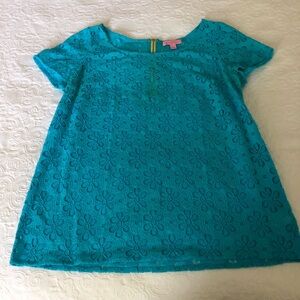 Lilly Pulitzer short sleeve top